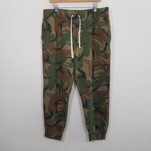 Polo Ralph Lauren Camo Sweatpants Green Size XXL